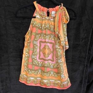 Beautiful top by caché. XS